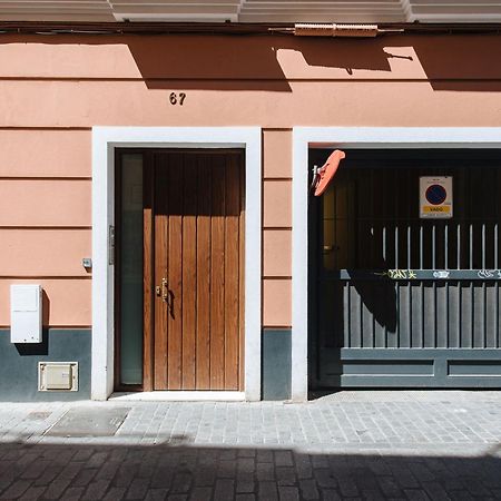 Apartamento El Refugio de San Luis con parking opcional Sevilla Exterior foto