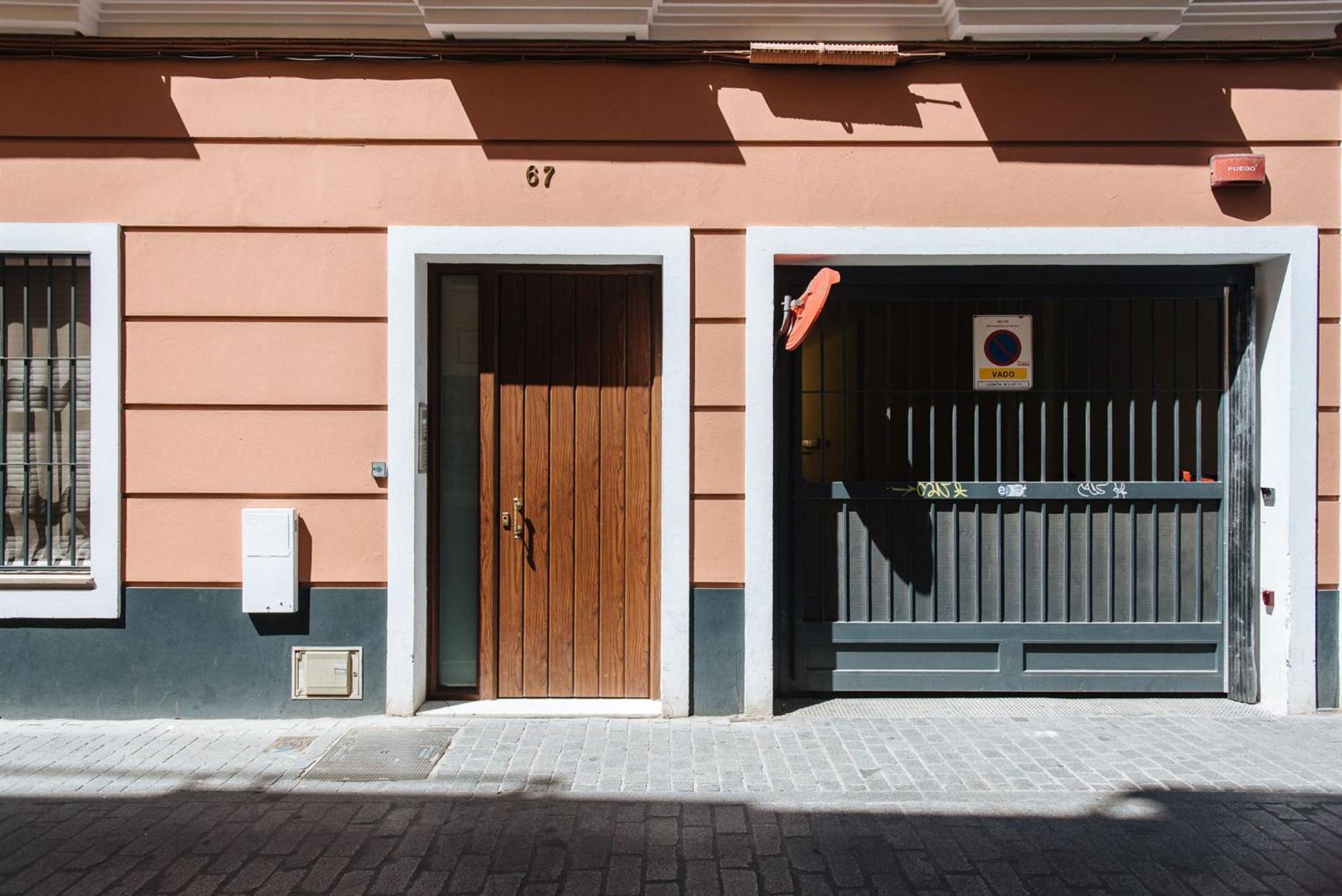 Apartamento El Refugio de San Luis con parking opcional Sevilla Exterior foto