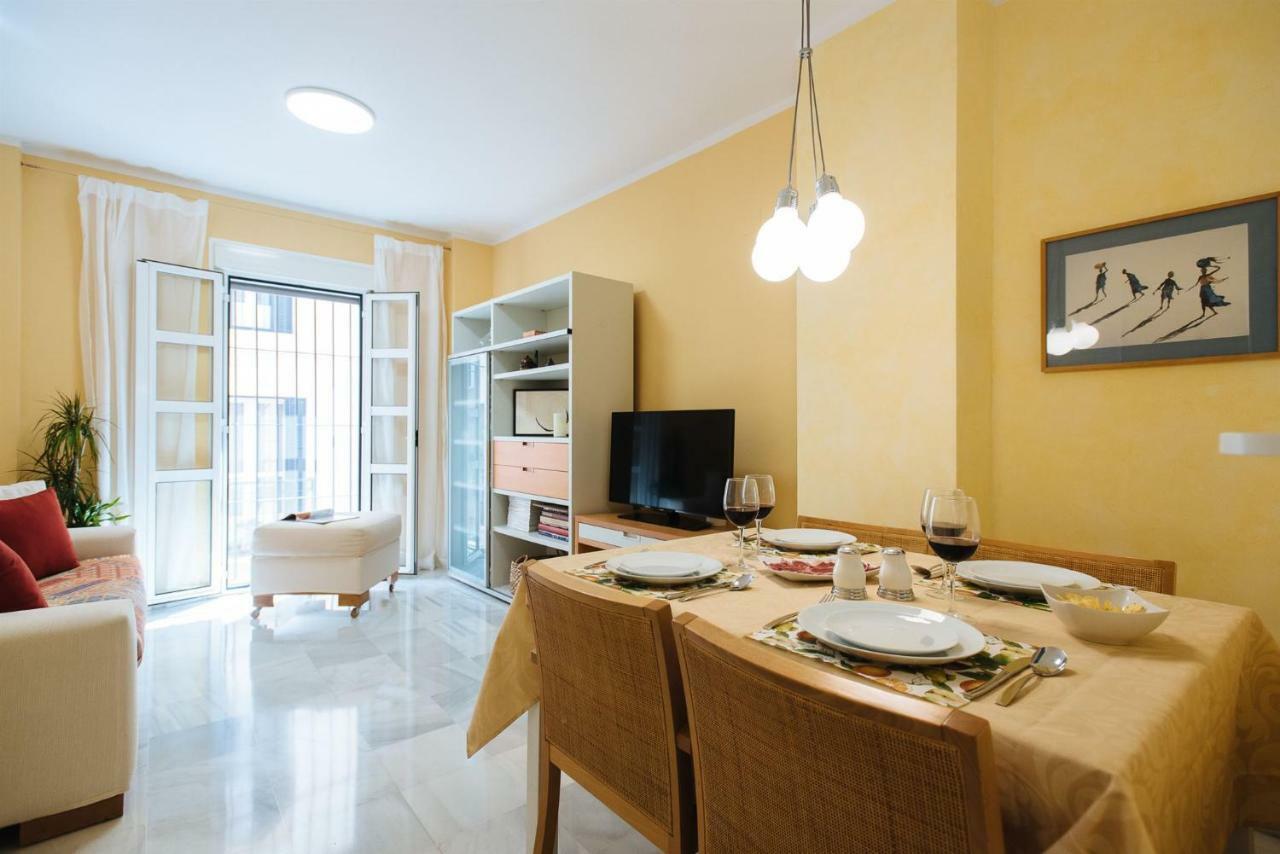 Apartamento El Refugio de San Luis con parking opcional Sevilla Exterior foto