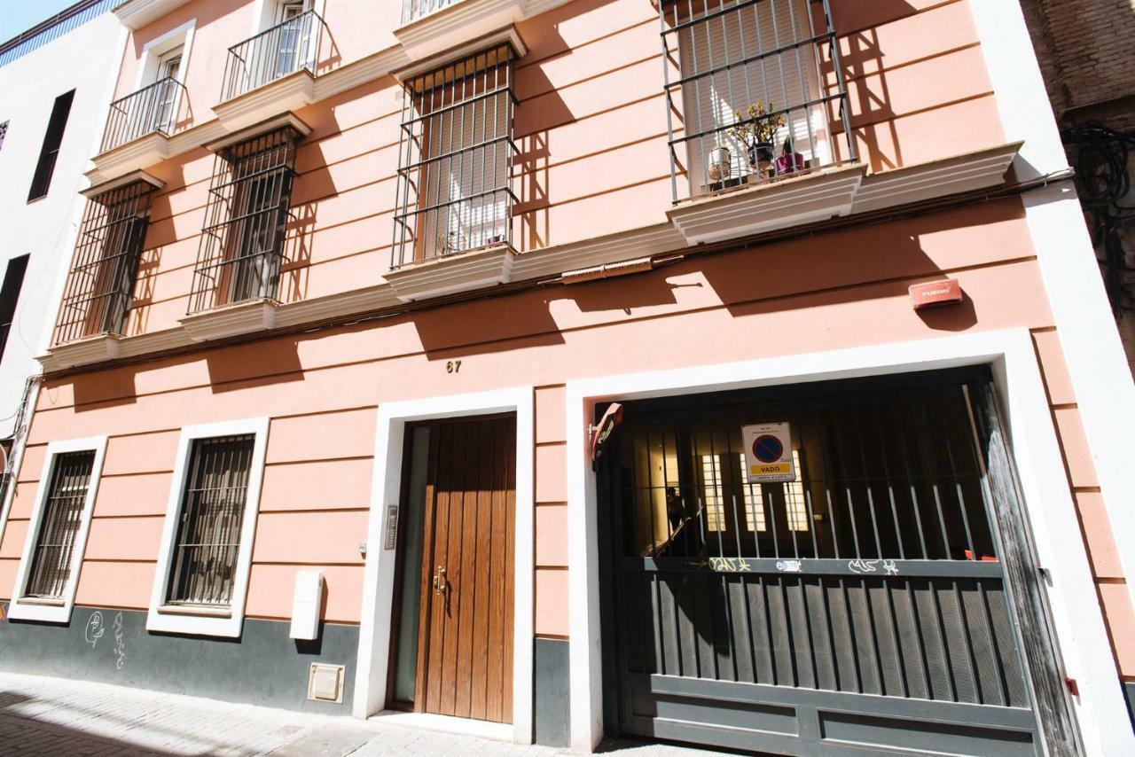 Apartamento El Refugio de San Luis con parking opcional Sevilla Exterior foto