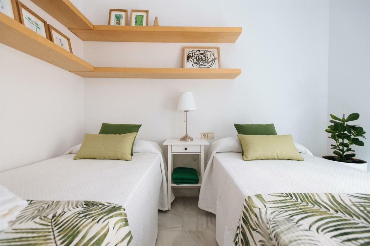 Apartamento El Refugio de San Luis con parking opcional Sevilla Exterior foto