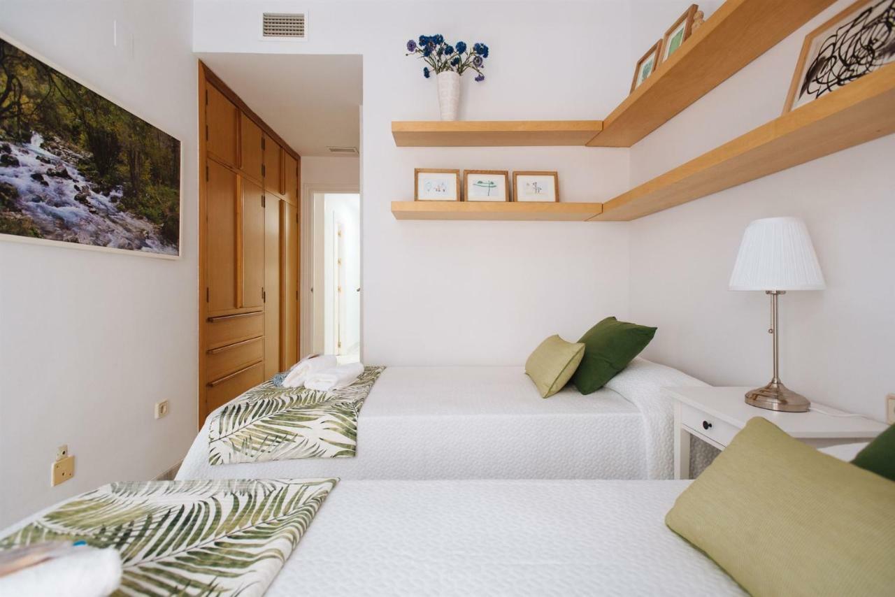 Apartamento El Refugio de San Luis con parking opcional Sevilla Exterior foto