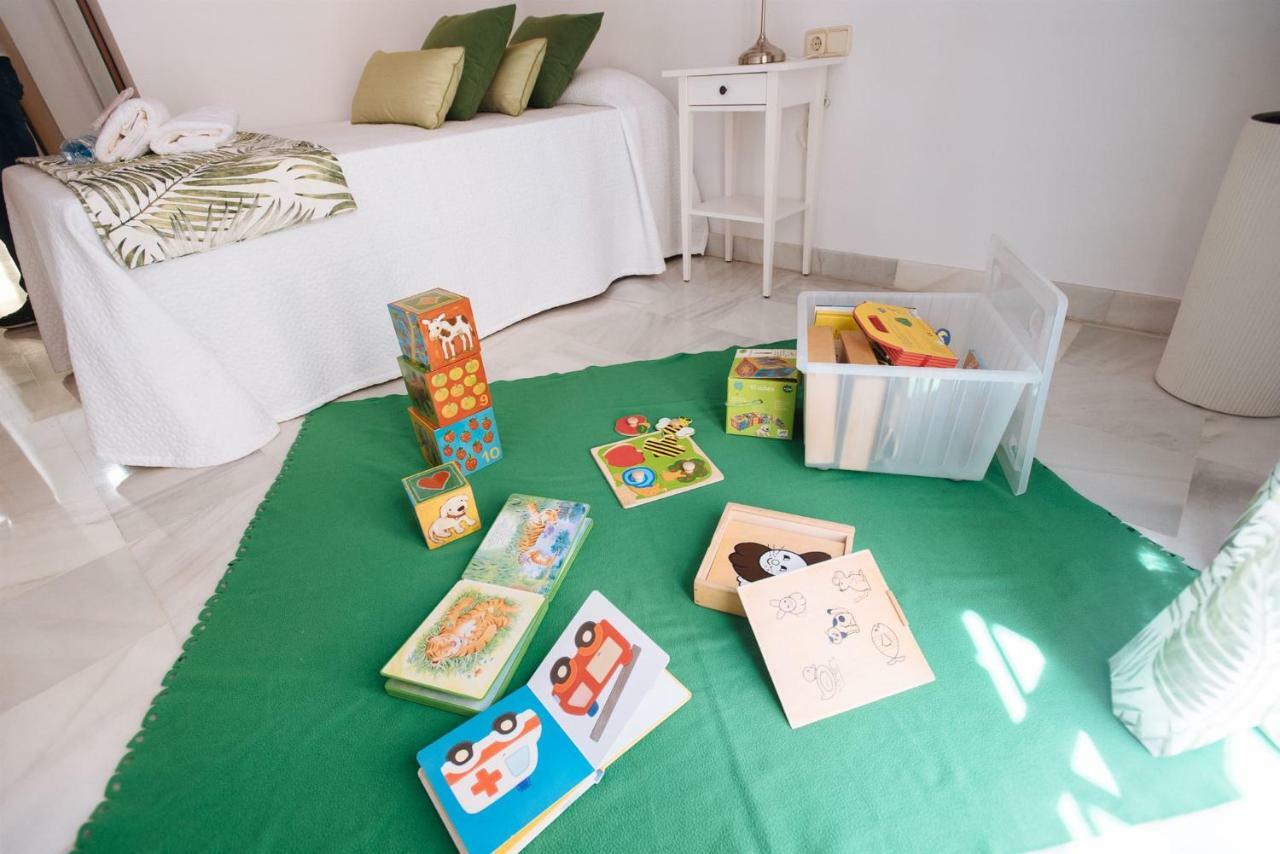 Apartamento El Refugio de San Luis con parking opcional Sevilla Exterior foto
